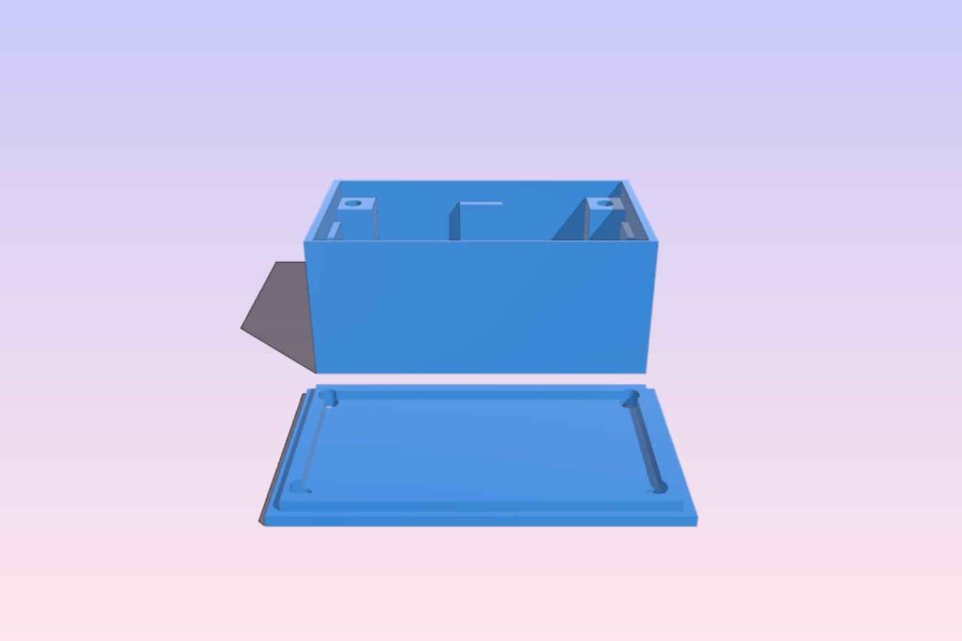Switch Box With Lid (Editable)