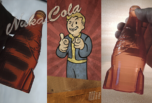Fallout 4 Nuka cola | 3d print model