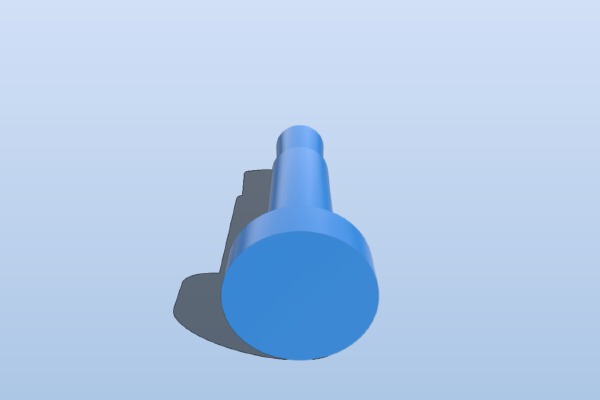 Jack 3.5 cap | 3d print model