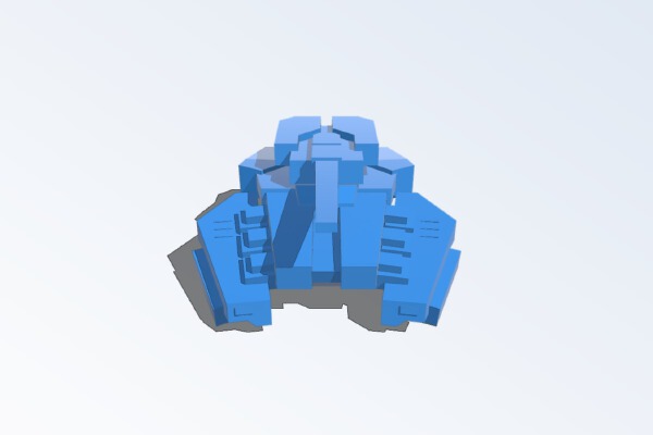Planetary Annihilation Titans Drifter | 3d print model