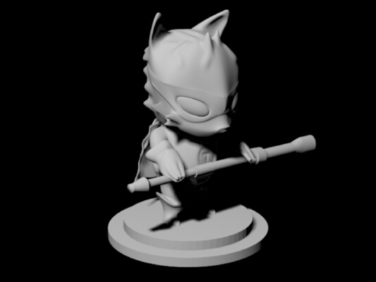 Super teemo crazy | 3d print model