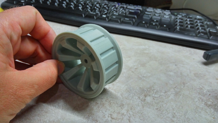 Wheel | 3d print model