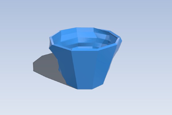 Polygon Cup | 3d print model