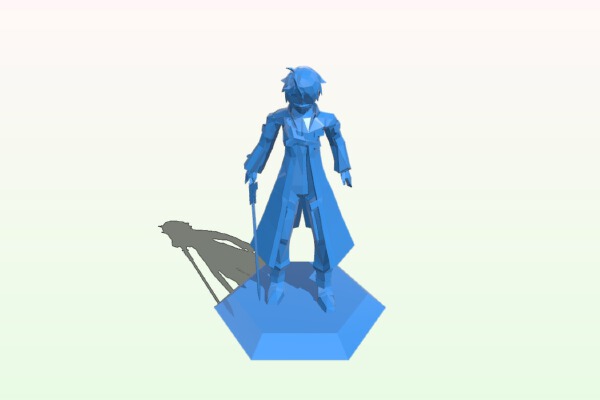 Kirito | 3d print model