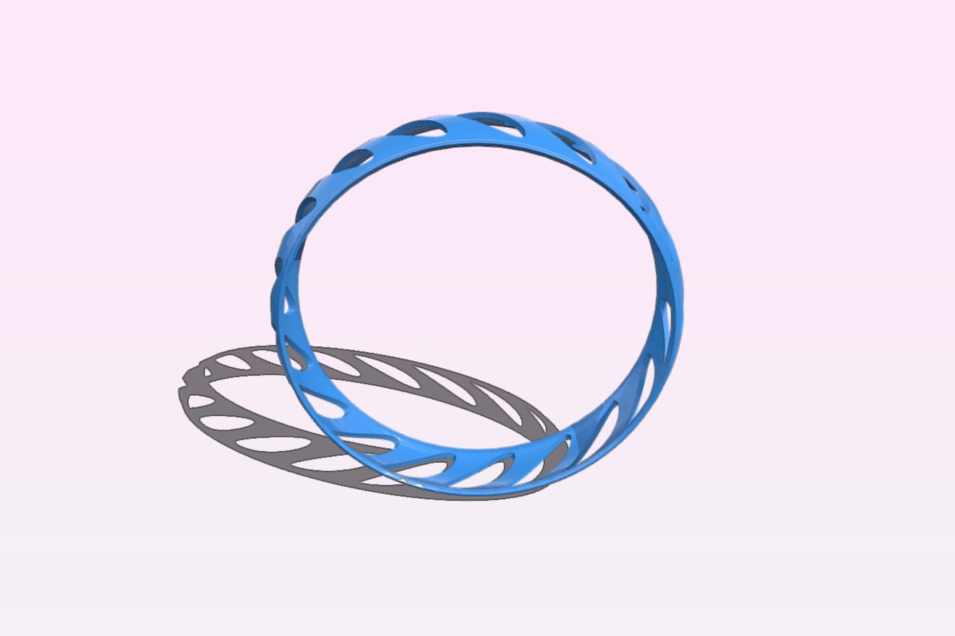 Bracelet Ellipse