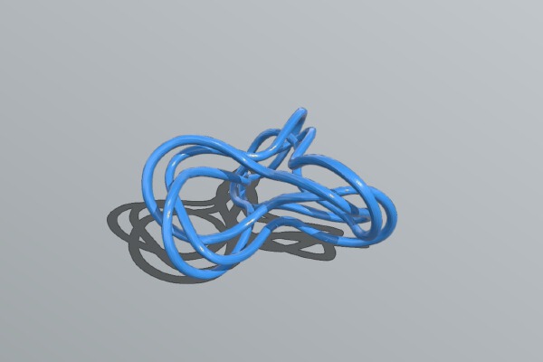 Clover Knot | 3d print model