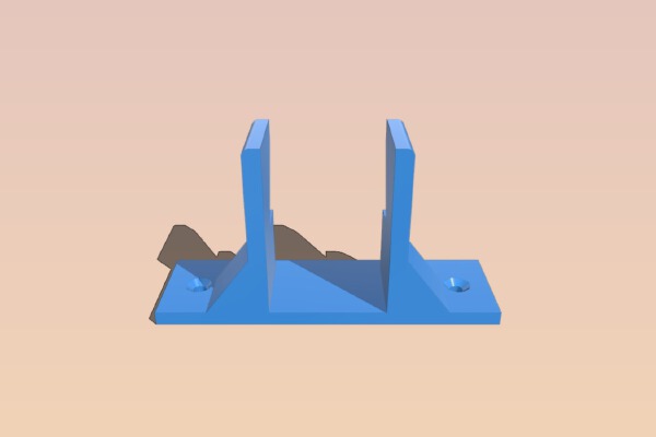 Parkside VAC wall mount | 3d print model