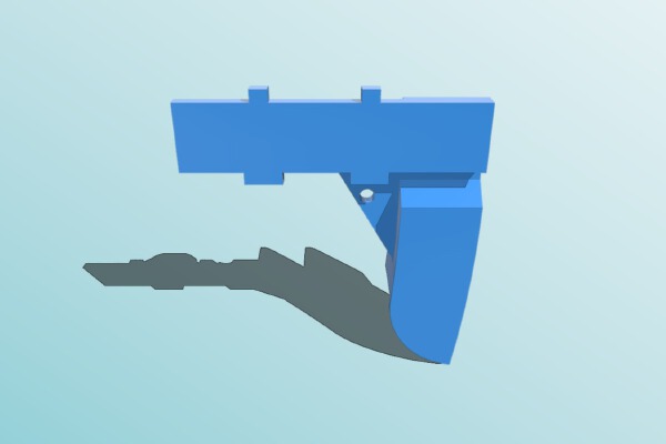 Powerchain support_guide for Creatr from Leapfrog | 3d print model