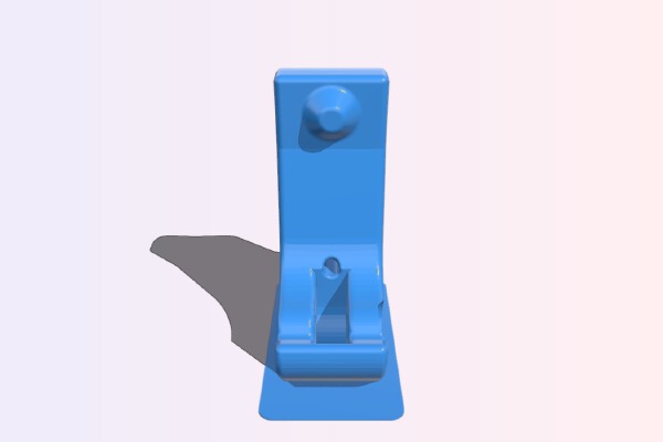 Replicator 2X Extruder Upgrade Left Fix | 3d print model