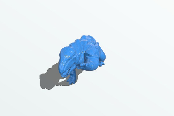 Desert creature | 3d print model