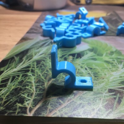 Corner hose clamp | 3d print model