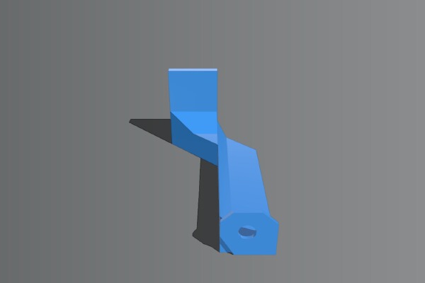 ASUS Tuf Cable Cover Long and Short | 3d print model