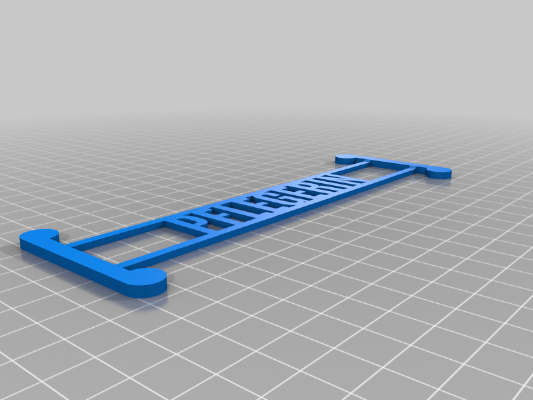  Ear protection - Earsaver -  collection for covid mask | 3d print model