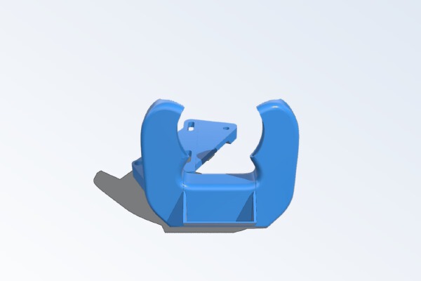 Hemera Claws Fan Duct Standalone | 3d print model
