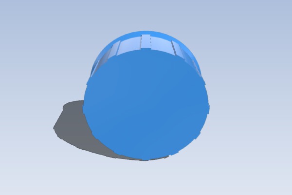 Clio 2 phase 1_2 coolant cap | 3d print model