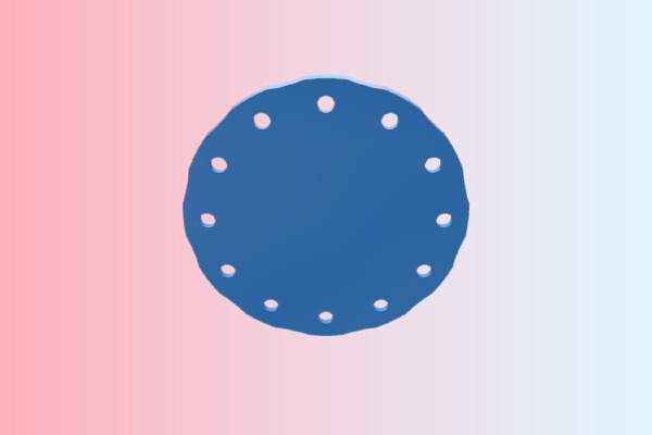 Circular Lacing Toy | 3d print model