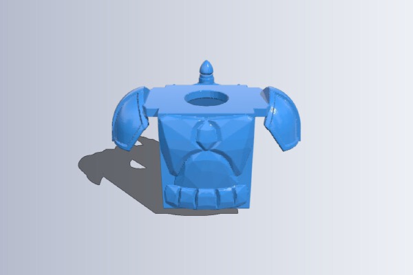 Mandalorian Lego compatible armour with jetpack | 3d print model