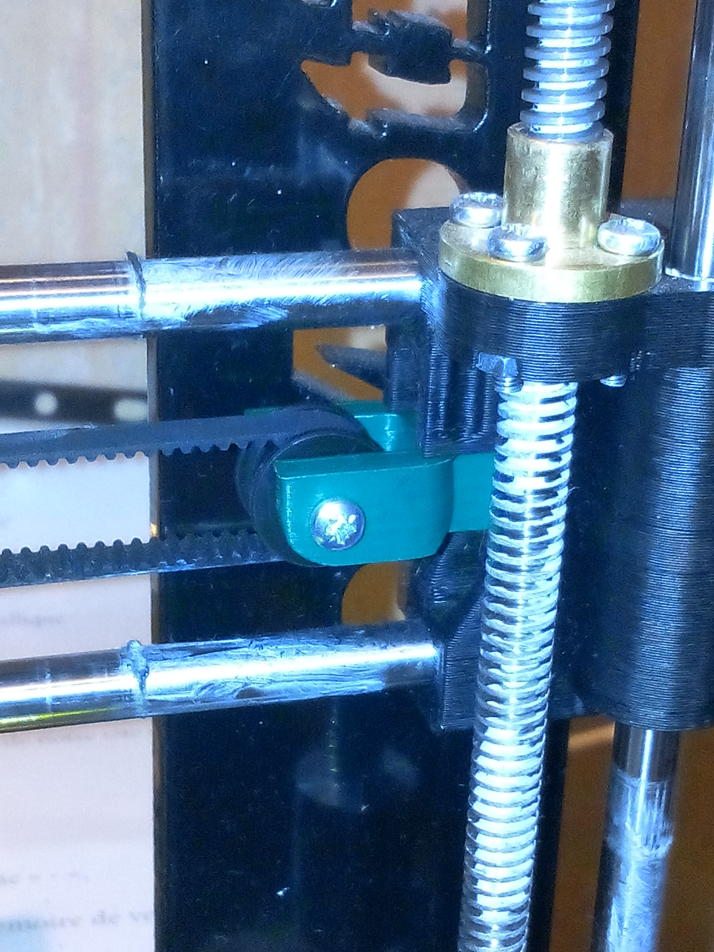 prusa i3 rework 1.5 X belt stretcher update