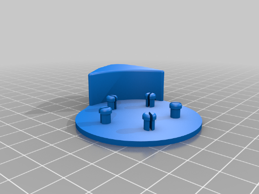 Traxxas Thumb Steering | 3d print model