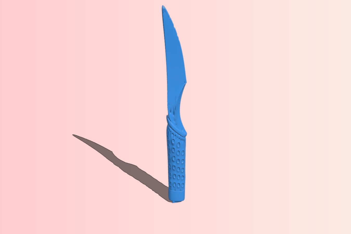 Dune Fremen Crysknife Remix and Scaling