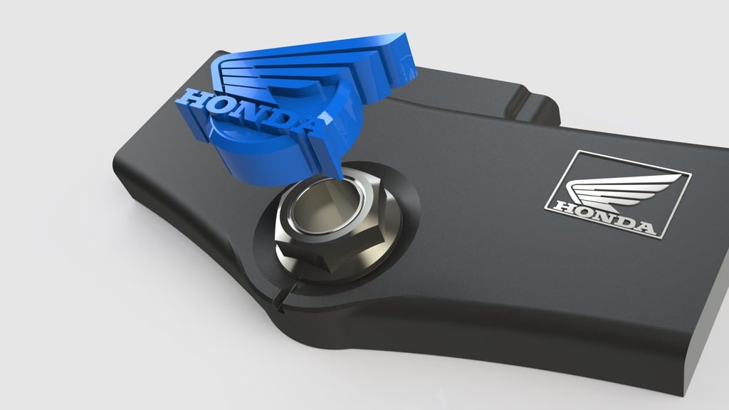 Honda Steering stem nut cap