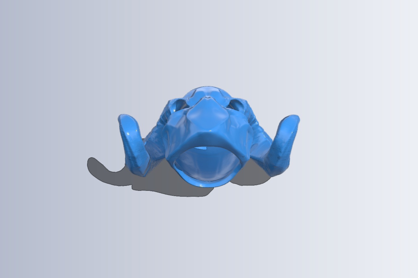 The Ram – Destiny Exotic Wearable Helmet