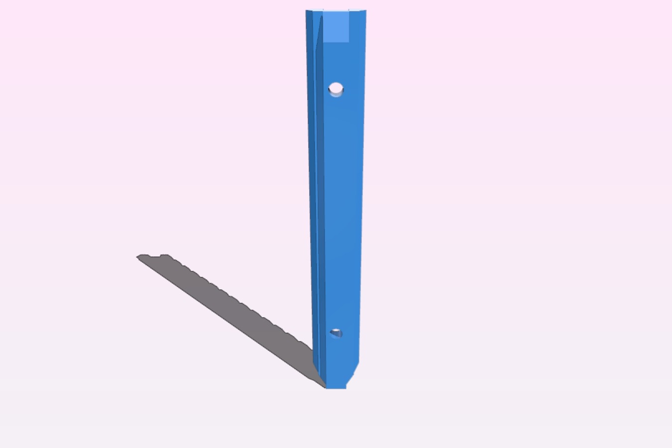 AUG A2 Rail for AUG A3 JG