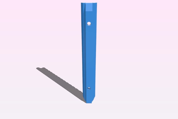 AUG A2 Rail for AUG A3 JG | 3d print model