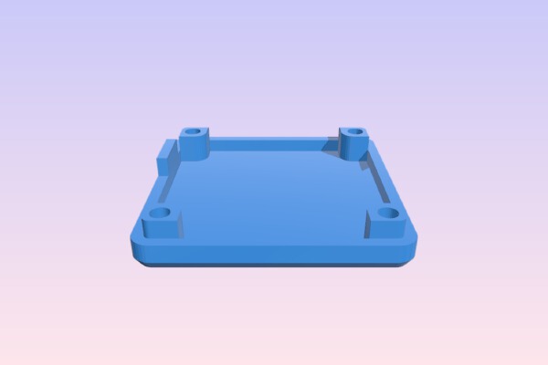 Enclosure for RCTimer NEO6M GPS and Mag | 3d print model