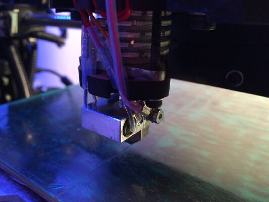 Budaschnozzle 2.0c Mount for Lulzbot Mini | 3d print model