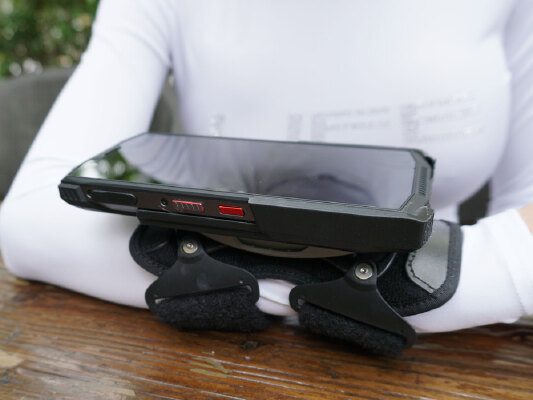 Doogee S80 Phonce Case and Wrist Mount | 3d print model