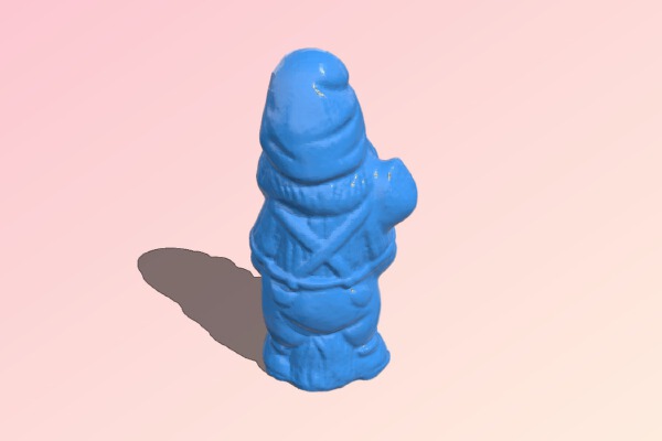 Garden Gnome -- Digitized! | 3d print model