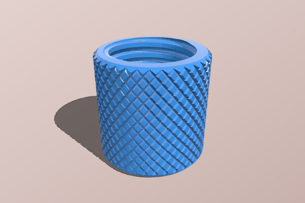 Shampoo Ring | 3d print model