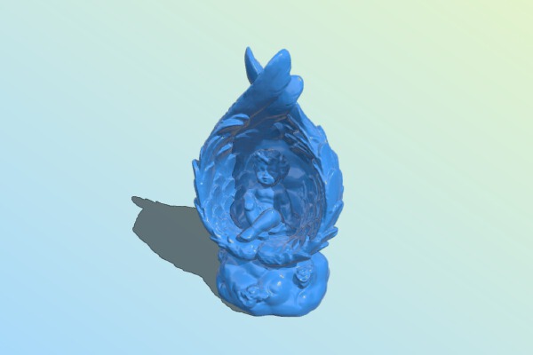 Angel | 3d print model