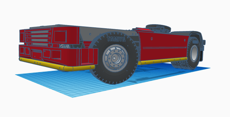 under bumper bar