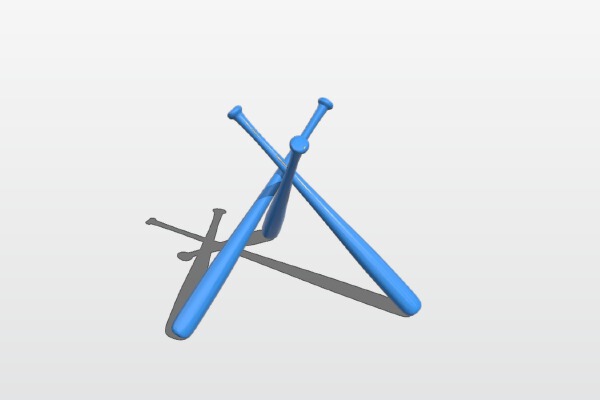 Baseball Holder | 3d print model