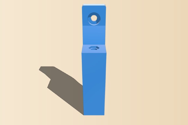 iPhone 5,6 Structure Sensor Grip | 3d print model