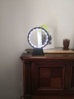 Ring Lamp | 3d print model