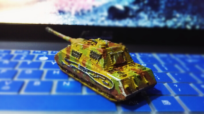Jagdmaus | 3d print model