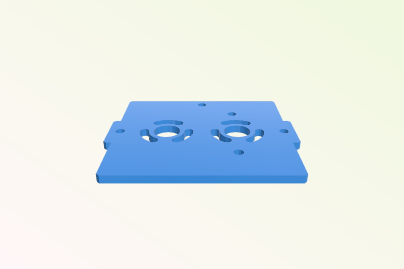 BCN3D++ Dual Bowden Extrusor
