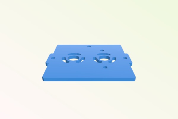 BCN3D++ Dual Bowden Extrusor | 3d print model