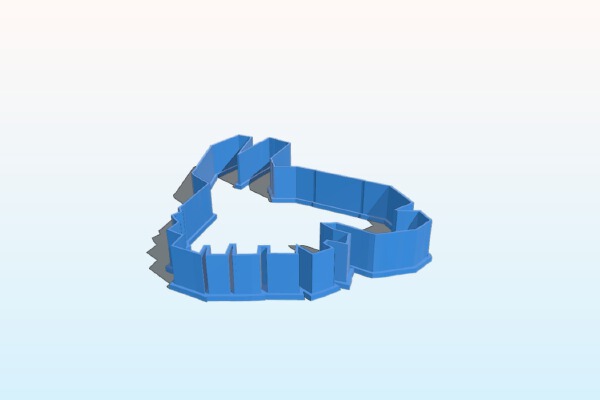 Fortnite Loot Llama cookie cutter | 3d print model