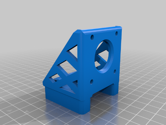 Soporte motor Y Anet A8 | 3d print model