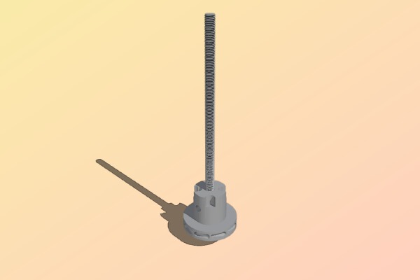 Paste Dispenser | 3d print model