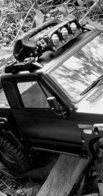 Modular roof rack and flood light | 3d print model
