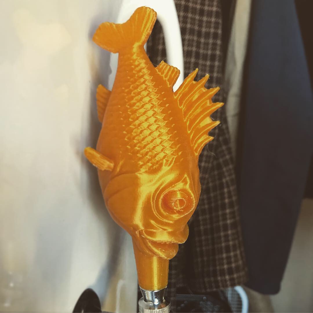 Fish Tap Handle