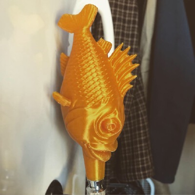 Fish Tap Handle | 3d print model