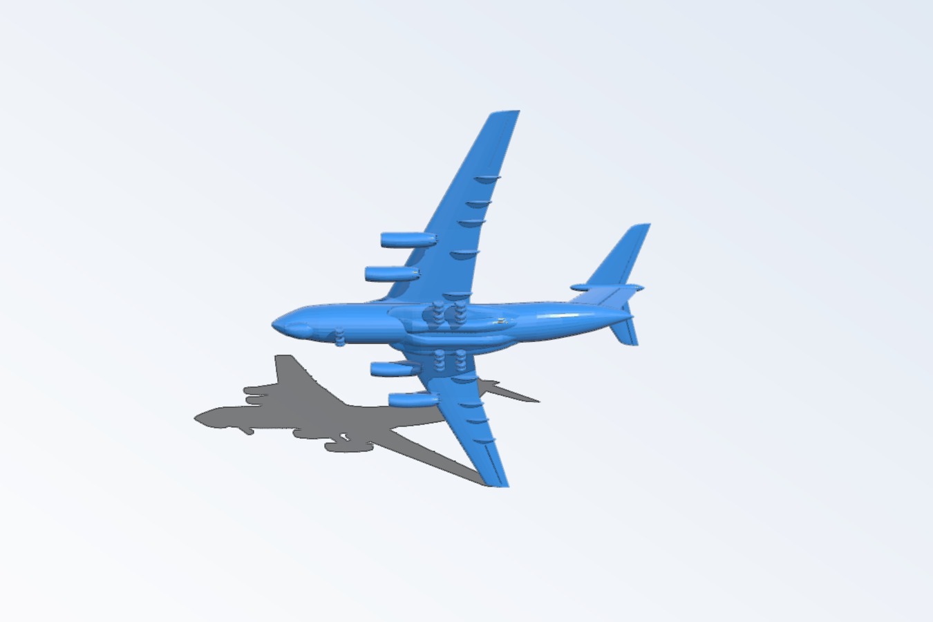 Airplane il 76