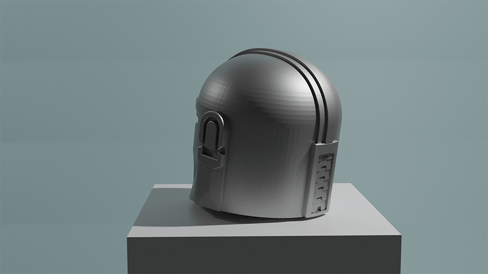 Lego Compatible Mando Helmet   4754606
