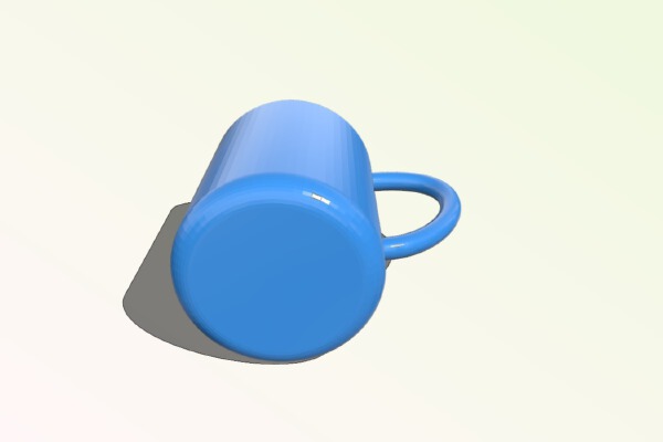 Awesome cup | 3d print model